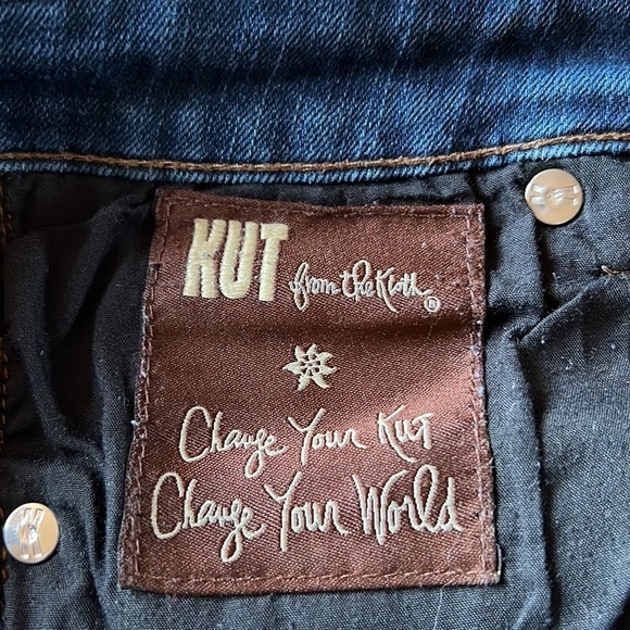 KUT From the Kloth Jeans Women’s 6 Mia Toothpick Skinny Smart - Picture 6 of 7